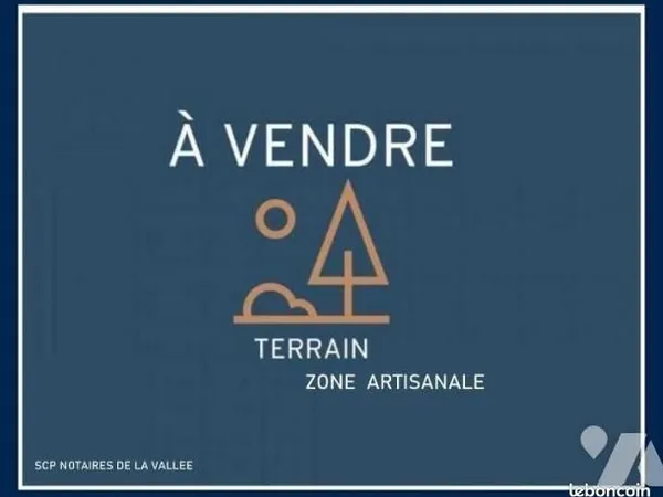 Terrain 2930 m² VANDIERES