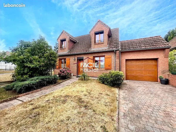 Maison 4 pièces 78 m²