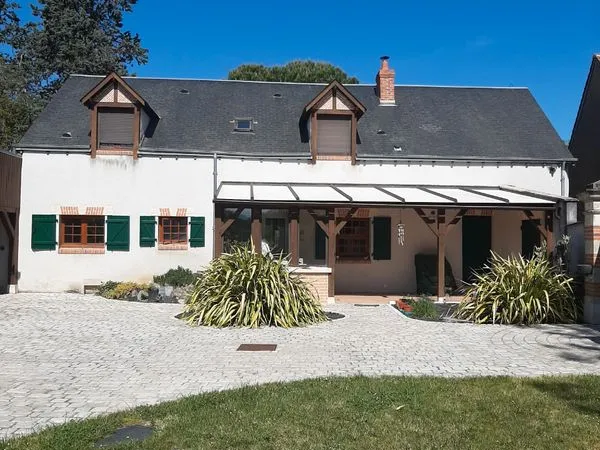 Maison 6 pièces avec grange