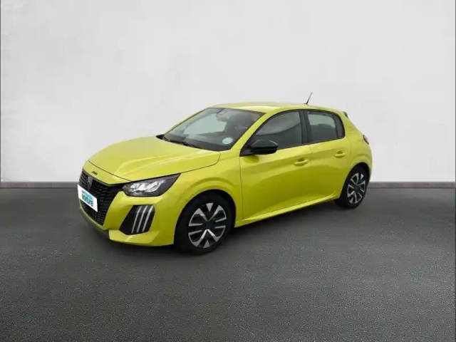 Peugeot 208 puretech 75 s&amp;s bvm5 — photo 1