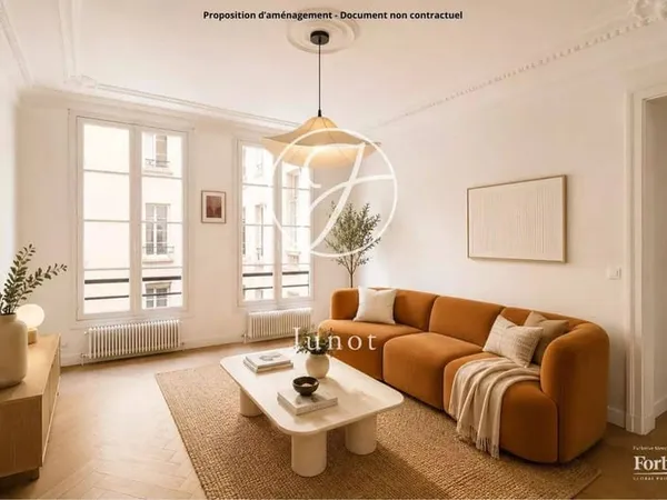 Appartement 4 pièces 81 m²
