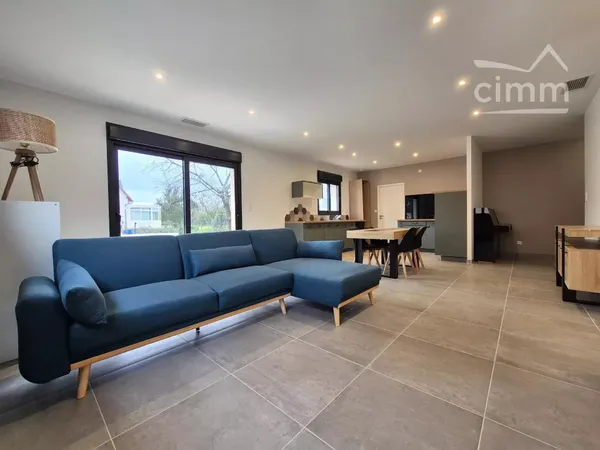 Maison neuve plain-pied 95 m² – 3 chambres – terrain 550 m² – MER (41500)