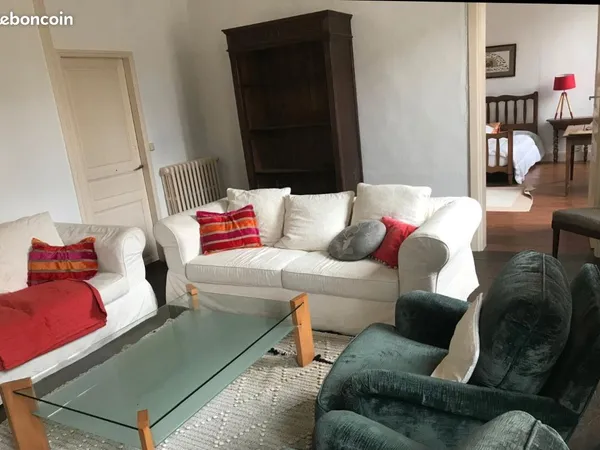 Appartement charme plein centre de Mirande