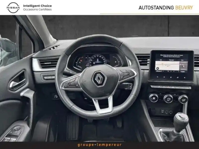 Renault Captur 1.0 eco-g 100ch evolution — photo 11