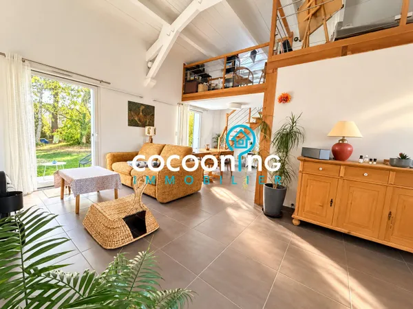 Maison avec jardin en hyper centre de Vallet