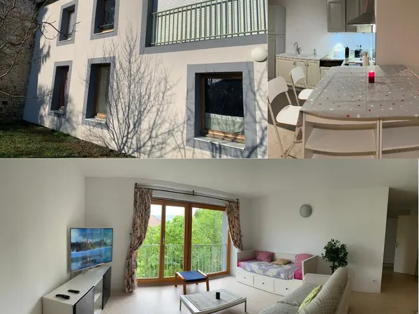 T4 meublé 78 m² - 2 chambres - Parking - Besançon Rue de Dole