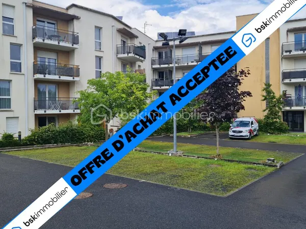 Appartement 2 pièces 42 m²