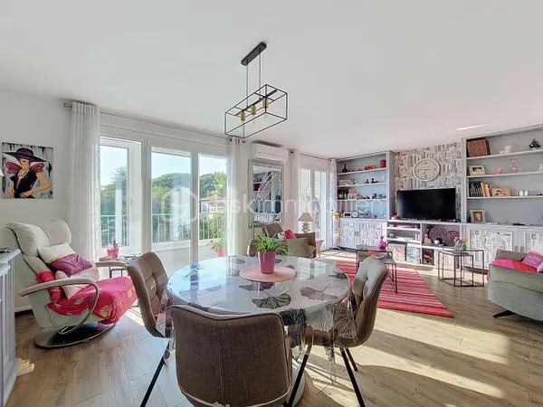 Appartement 4 pièces 76 m²