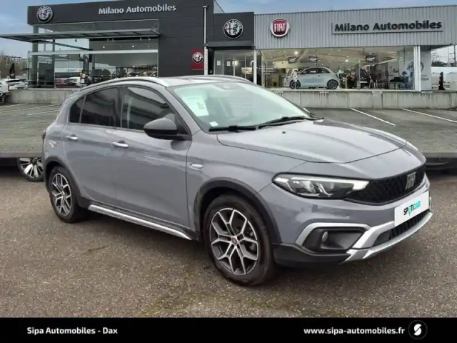 Fiat Tipo cross 1.0 firefly turbo 100 ch s&amp;s — photo 79