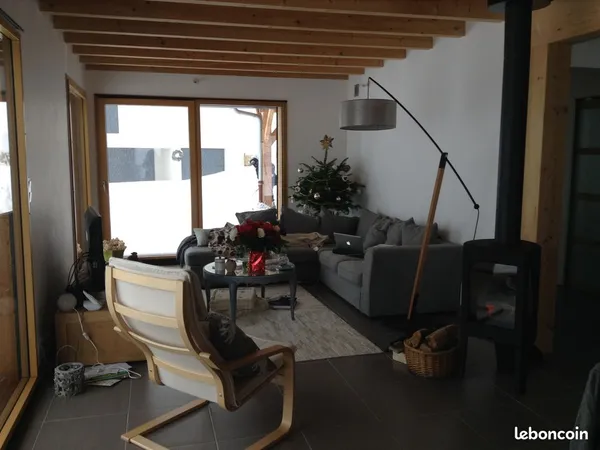 Chambre en colocation - Maison récente - Le Sappey (74350)