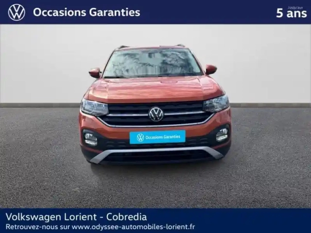 Volkswagen T-Cross 1.0 tsi 110ch life plus dsg7 — photo 2