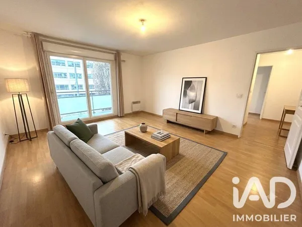 Appartement 3 pièces 63 m²