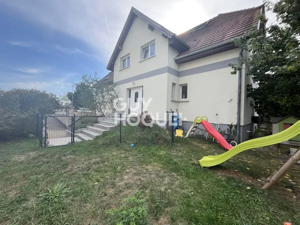 Maison à vendre de 5 pièces de 120 m²