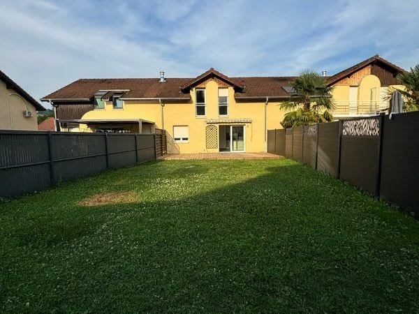 Maison 108 m² - 3 ch. + dressing - Jardin & garage - Rumilly