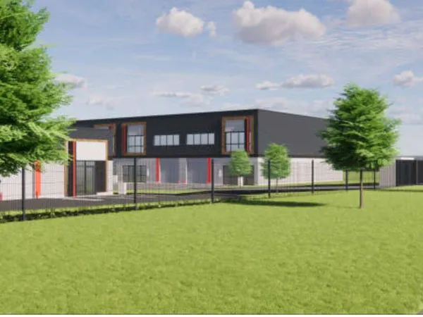 Local d'activité 3012 m²