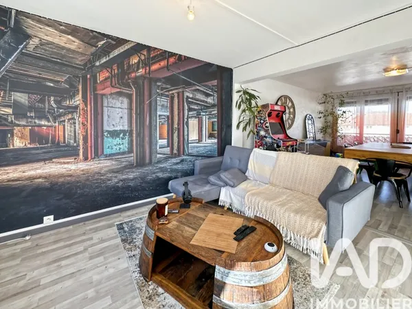 Appartement 3 pièces 74 m²