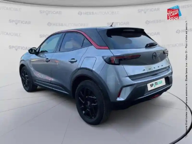 Opel Mokka 1.2 turbo 100ch gs line — photo 8
