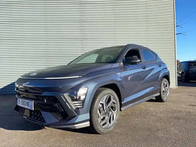 Hyundai Kona hybrid 129