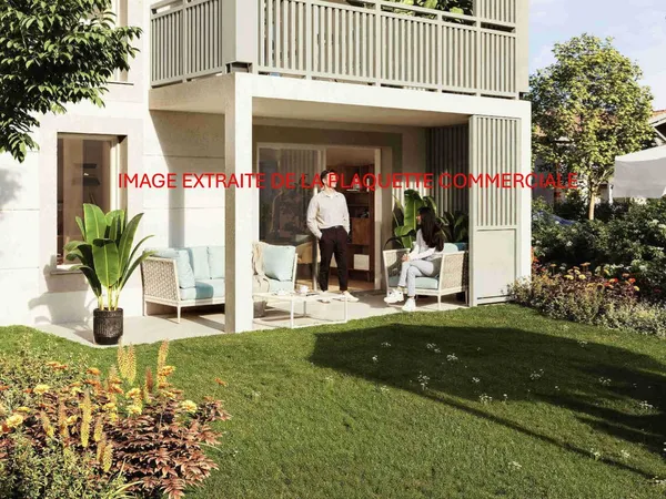 Appartement 2 pièces 42 m²