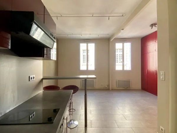 Studio 1 pièce 34 m²