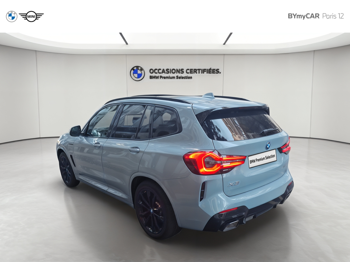 BMW X3 xDrive 30e 292ch BVA8 — photo 3