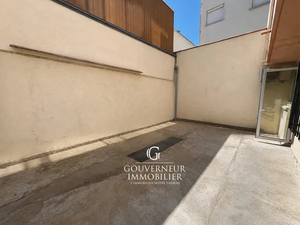 Lot de deux studios avec grande terrasse bel emplacement