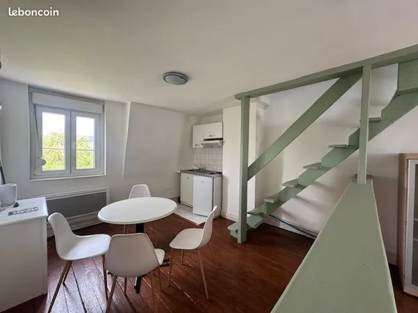 Appartement 2 pièces 35 m²