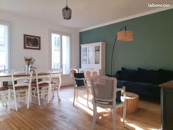 A LOUER - Appartement T4 non meublé