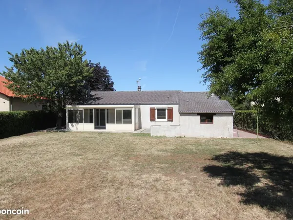 Maison 93 m² Joze