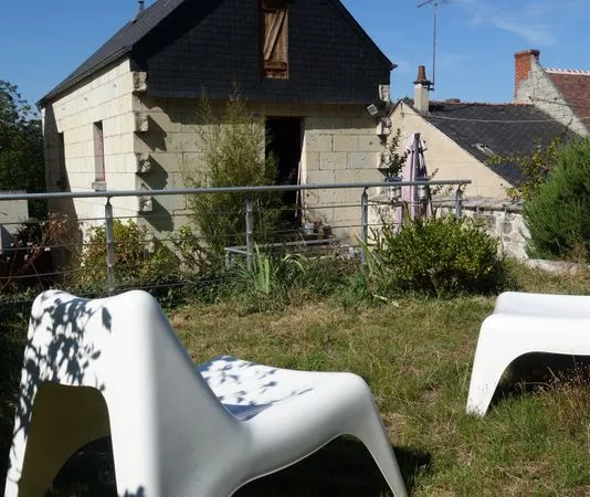 Maison de bourg meublée