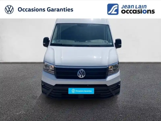 Volkswagen Crafter van 35 l4h3 2.0 tdi 140 ch bva — photo 8