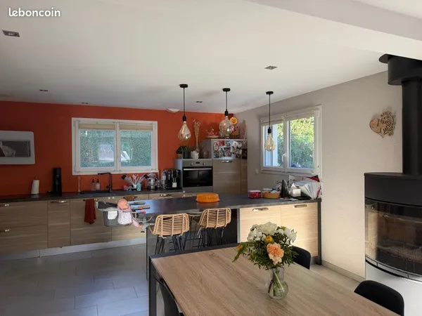 🏡 Maison 123 m² - 4 chambres - Les Pargots, Villers-le-Lac - Idéale famille