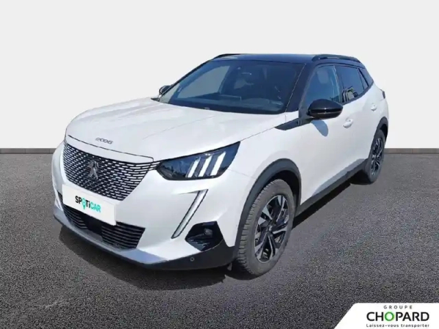 Peugeot 2008 electrique 136 ch — photo 1