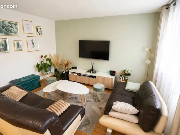 Appartement 4 pièces 68 m²