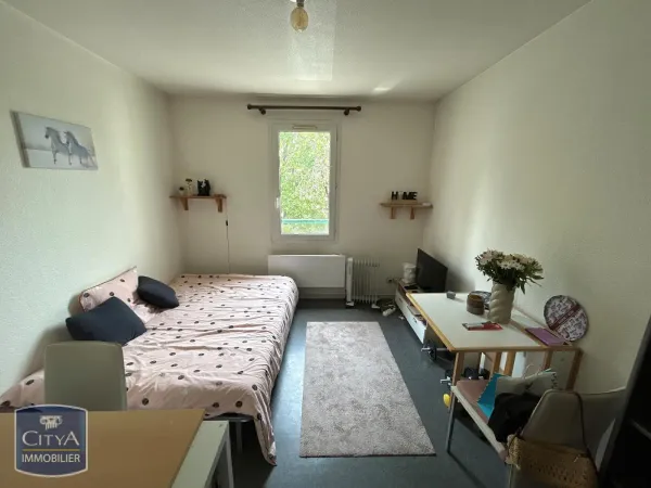 Appartement 1 pièce 19 m²