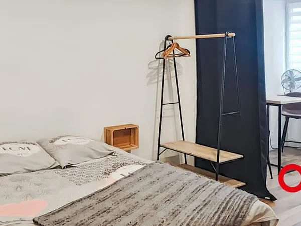 Appartement 1 pièce 19 m²