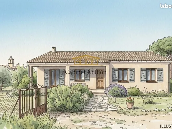 Mazet 3 pièces 80 m²