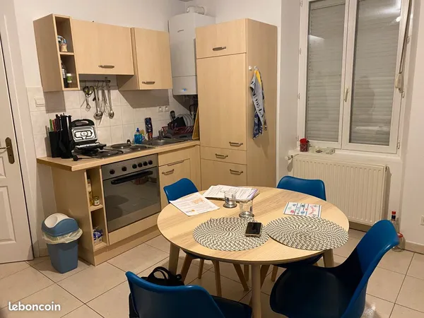 Loue appartement T2 Belfort 37 m²