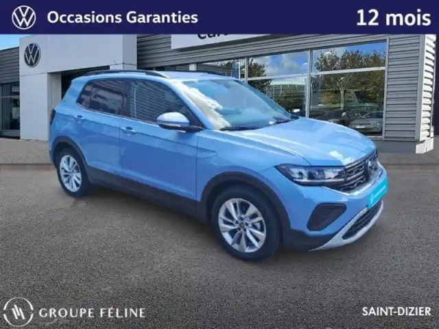 Volkswagen T-Cross 1.0 tsi 116ch vw edition — photo 10