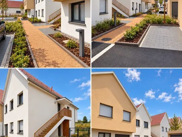 Appartement neuf T4 à Dietwiller