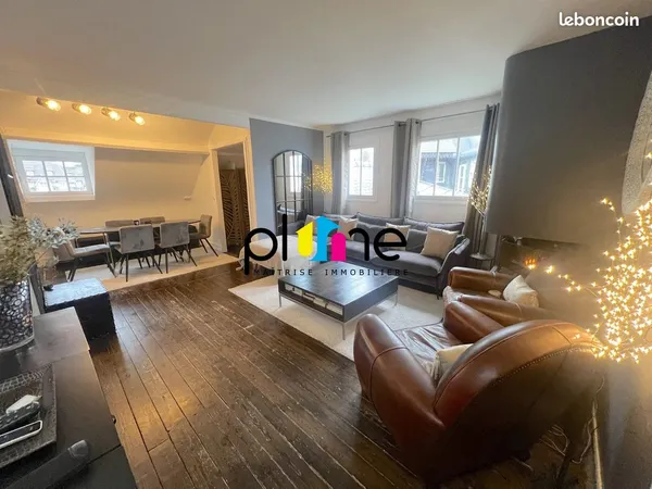 Appartement 3 pièces 60 m²