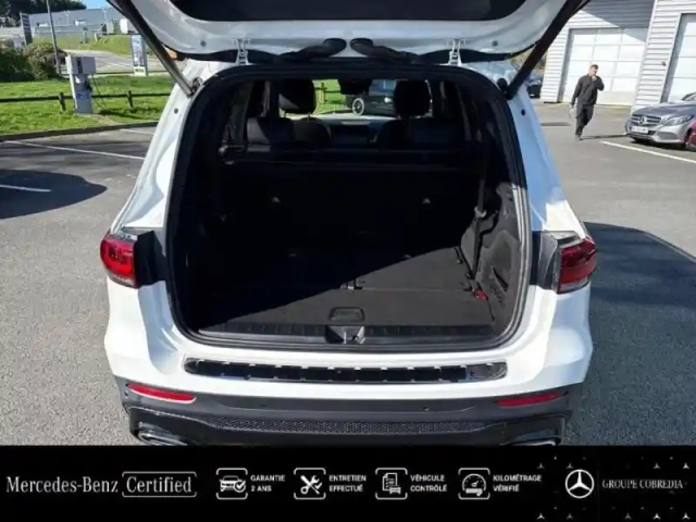 Mercedes Glb 200d 150ch amg line 8g dct — photo 12