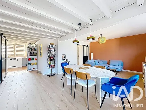 Duplex 3 pièces 67 m²