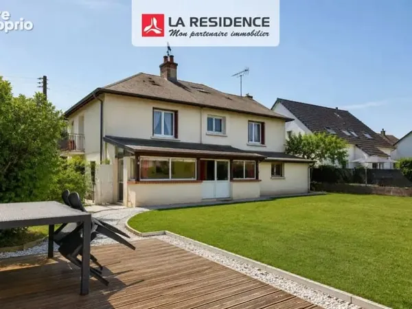 Maison 4 pièces 89 m²