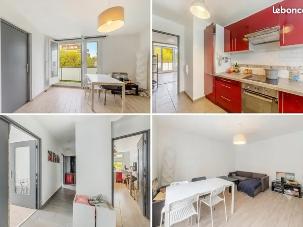 🏢 Idéal Investisseur - Appartement vendu LOUÉ (colocation 3 chambres) - Face Fac & Métro Pontchaillo