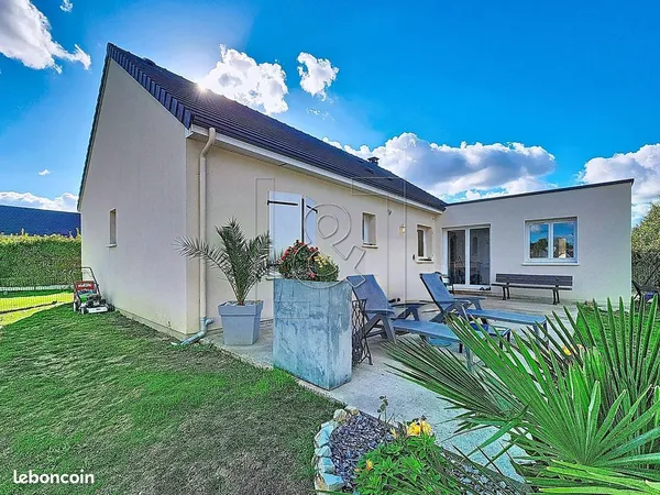 Maison 5 pièces 107 m²
