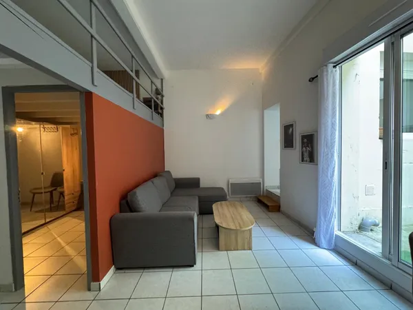 Appartement T1 bis (avec cour) - Bordeaux PEY BERLAND (rue C