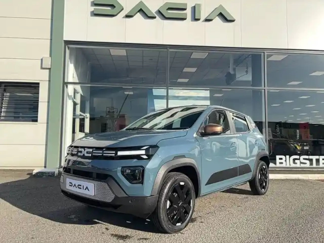 Dacia Spring electric 100