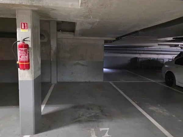 Parking sous-sol sécurisé