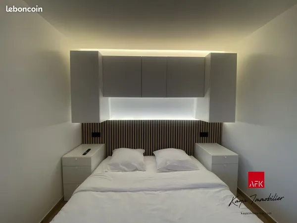 Appartement 2 pièces 45 m²